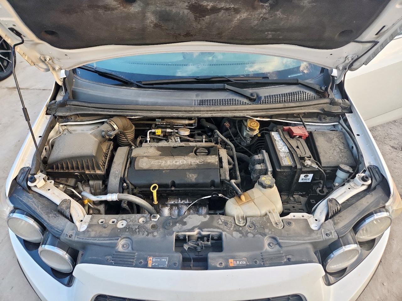 2012 Chevrolet Sonic Lt VIN: 1G1JC5SHXC4153907 Lot: 69930285