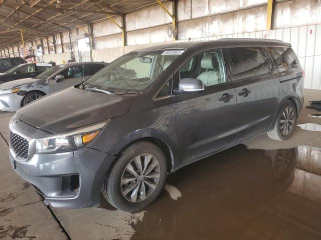2016 KIA SEDONA EX   for sale at Copart AZ - PHOENIX
