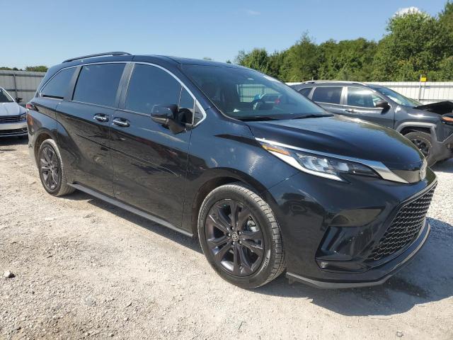 TOYOTA SIENNA 2024 Черный