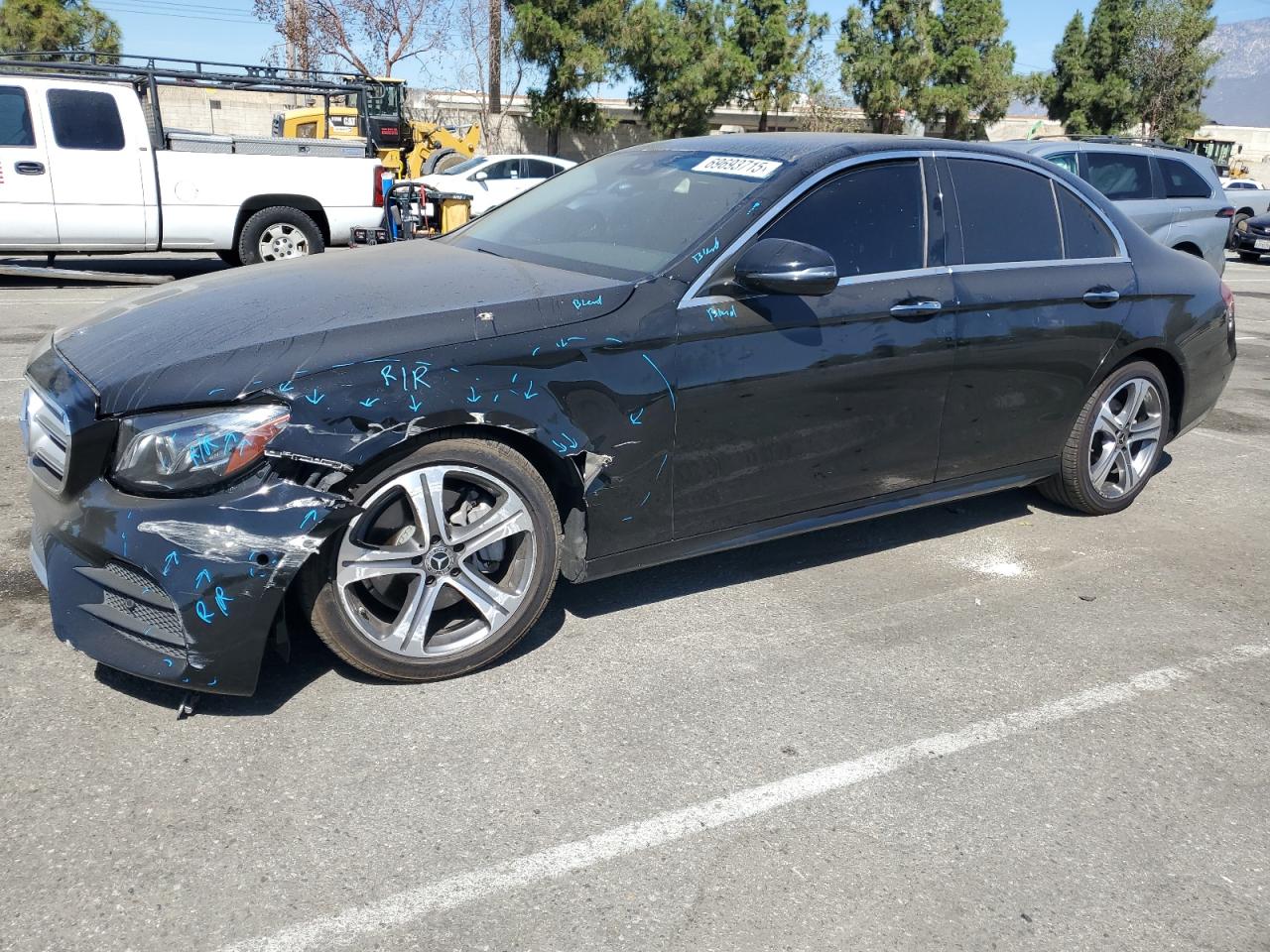 2018 Mercedes-Benz E 300 black null gas WDDZF4JB3JA334411 photo #1