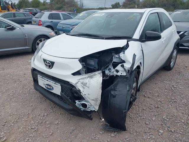 2025 TOYOTA AYGO X PUR for sale at Copart BRISTOL