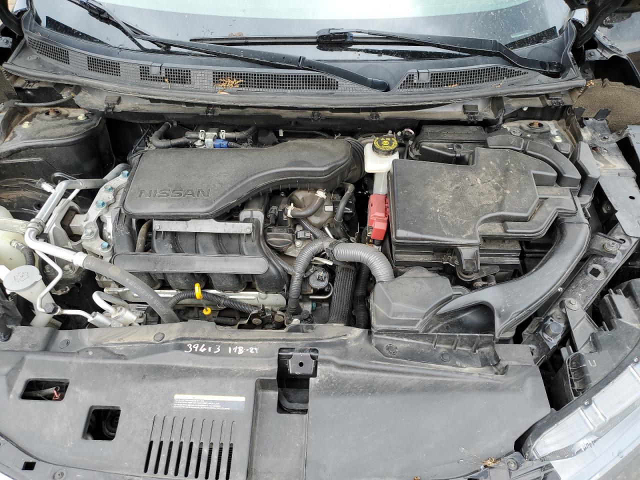 2022 Nissan Rogue Sport S VIN: JN1BJ1AW9NW476432 Lot: 68966085