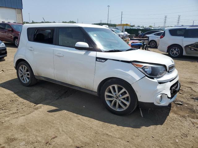  KIA SOUL 2018 Белы