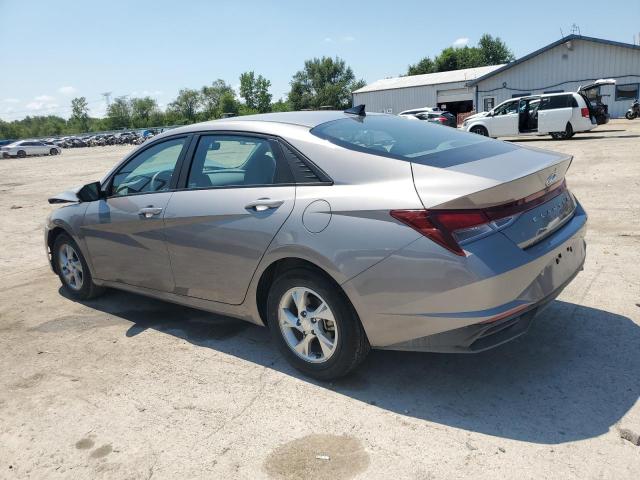  HYUNDAI ELANTRA 2022 Серебристый