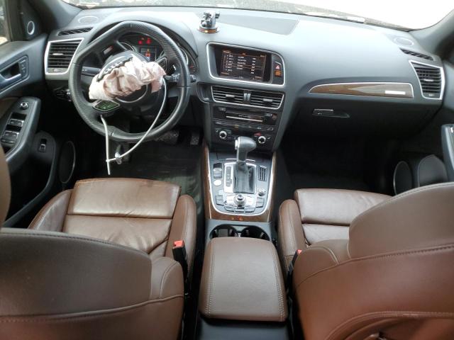Паркетники AUDI Q5 2016 Черный