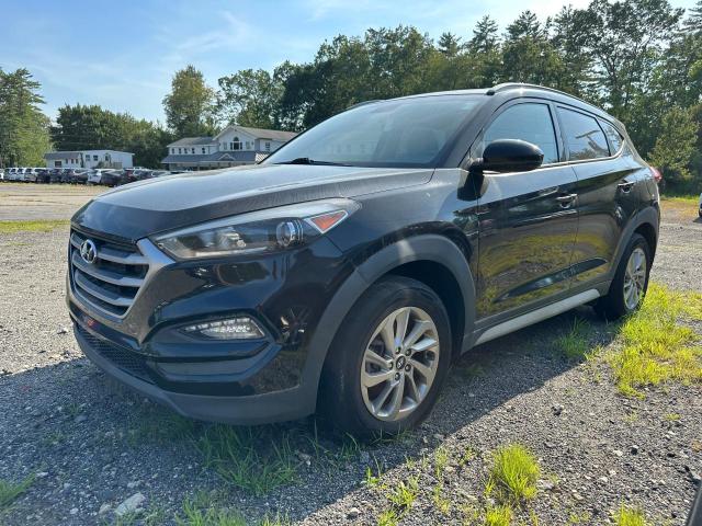  HYUNDAI TUCSON 2018 Czarny