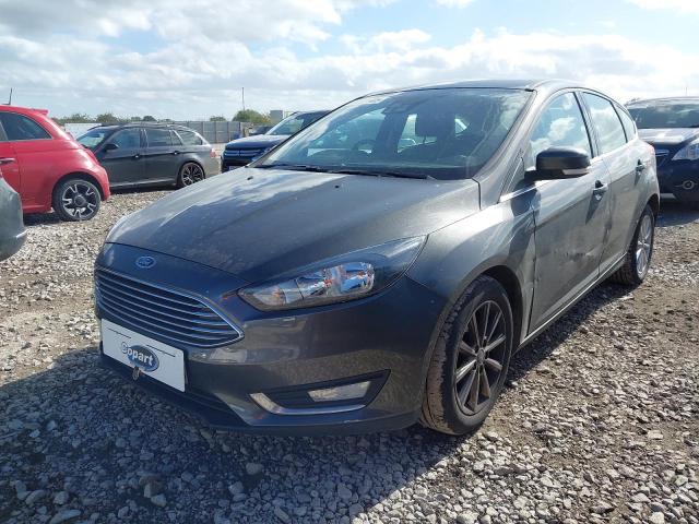 2016 FORD FOCUS TITANIUM  for sale at Copart YORK