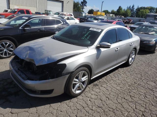  VOLKSWAGEN PASSAT 2014 Srebrny