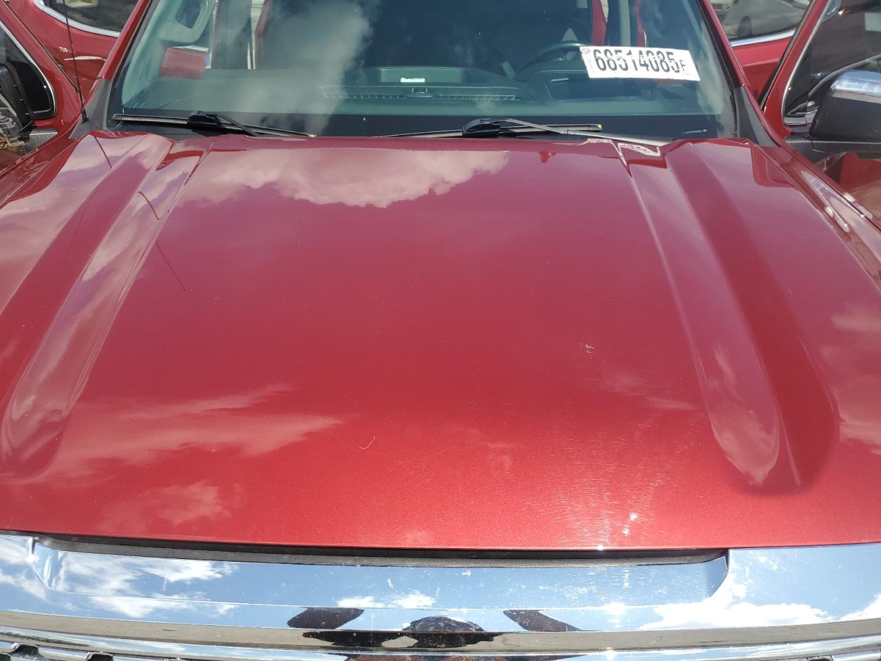 2021 GMC Sierra K1500 Denali VIN: 3GTU9FET1MG132733 Lot: 68514085