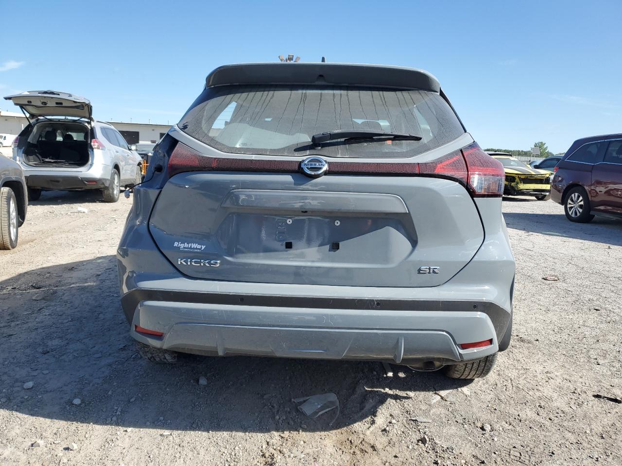 2021 Nissan Kicks Sr VIN: 3N1CP5DV6ML494680 Lot: 69783675