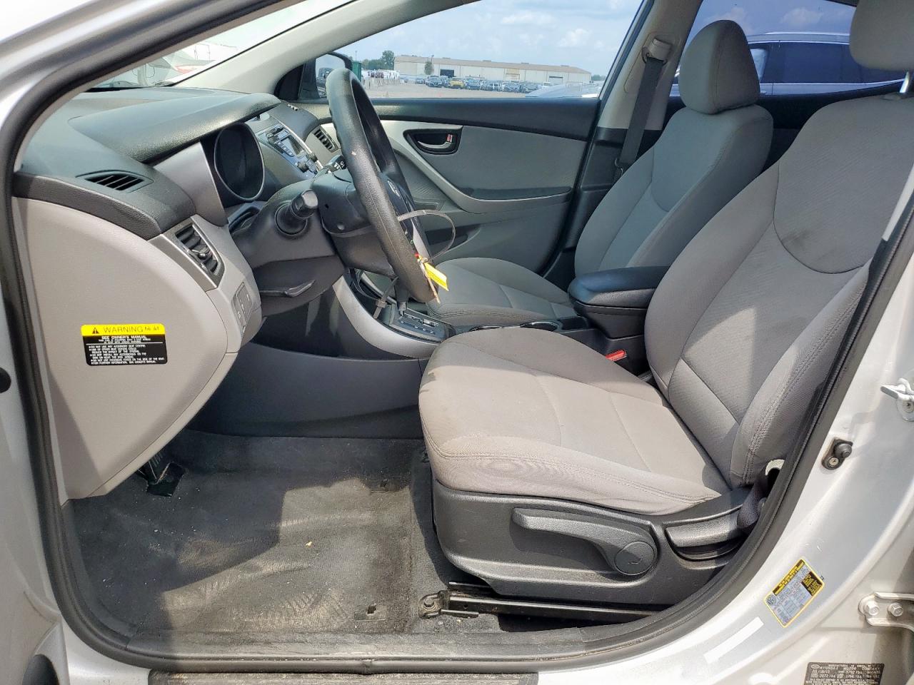 2013 Hyundai Elantra Gls VIN: KMHDH4AE2DU942363 Lot: 69069255