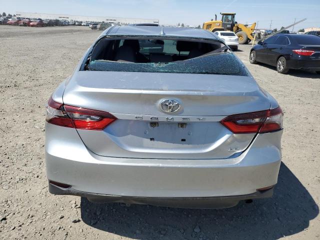  TOYOTA CAMRY 2021 Серебристый