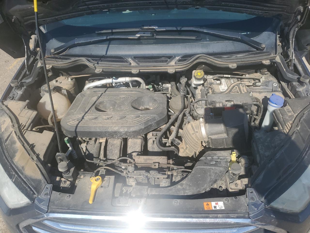 2018 Ford Ecosport Titanium VIN: MAJ6P1WL5JC234136 Lot: 68369925