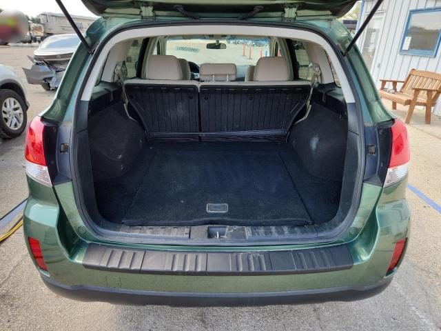  SUBARU OUTBACK 2014 Zielony