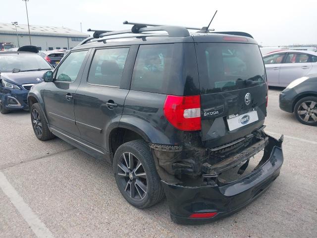 2014 SKODA YETI BLACK
