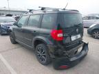 2014 SKODA YETI BLACK for sale at Copart SANDWICH
