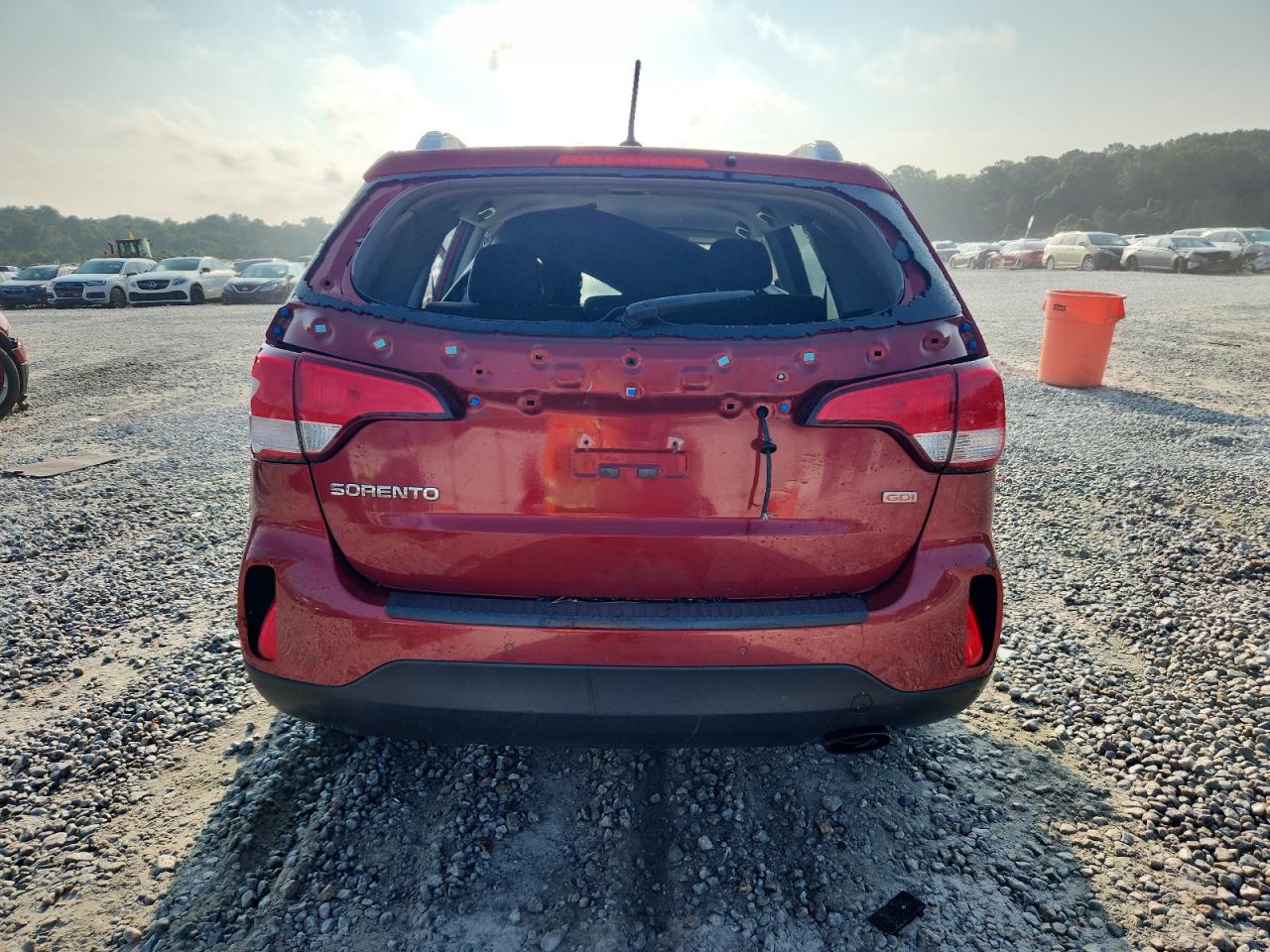 2015 Kia Sorento Lx VIN: 5XYKT3A62FG575384 Lot: 69428275