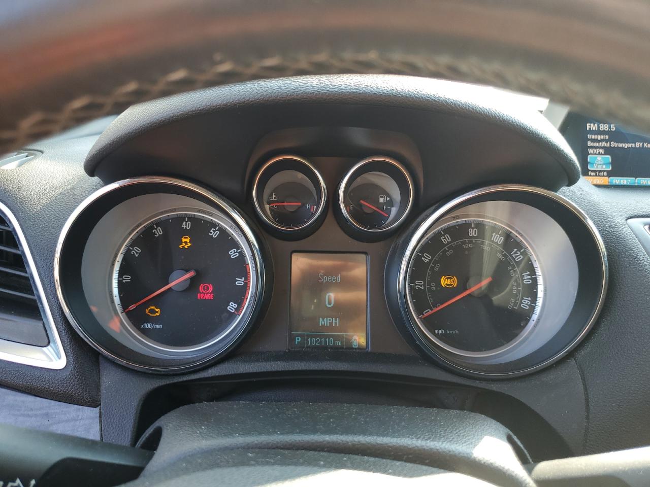 2016 Buick Encore VIN: KL4CJASB3GB751133 Lot: 68633085