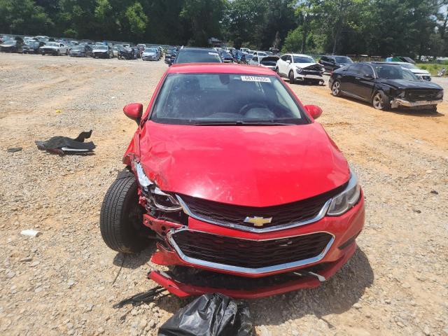  CHEVROLET CRUZE 2017 Czerwony