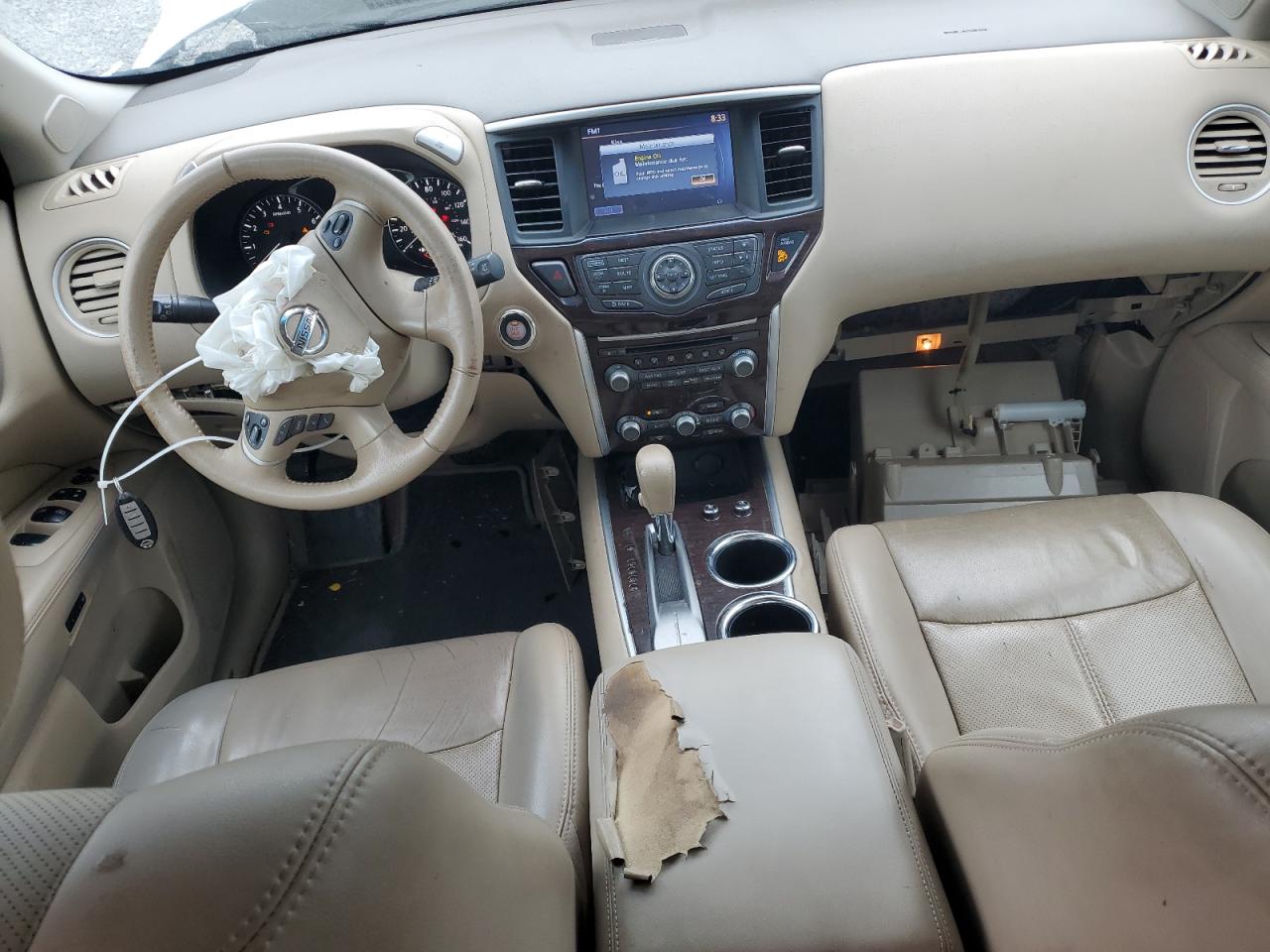 2015 Nissan Pathfinder S VIN: 5N1AR2MNXFC687874 Lot: 70423175