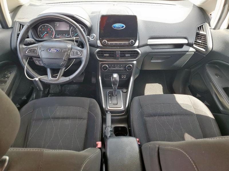  FORD ECOSPORT 2018 Silver