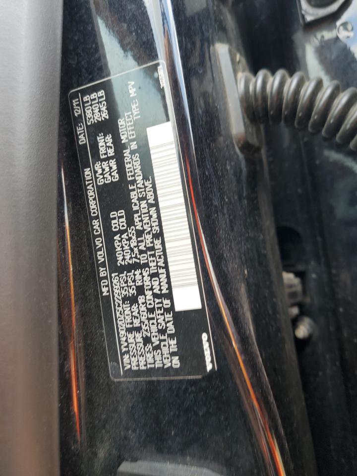 2012 Volvo Xc60 T6 VIN: YV4902DZ5C2299261 Lot: 69602955