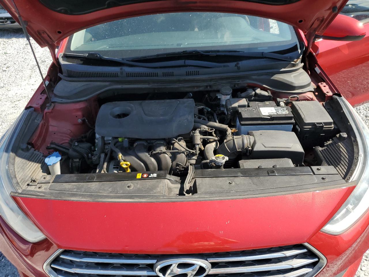 2019 Hyundai Accent Se VIN: 3KPC24A31KE052903 Lot: 69911565