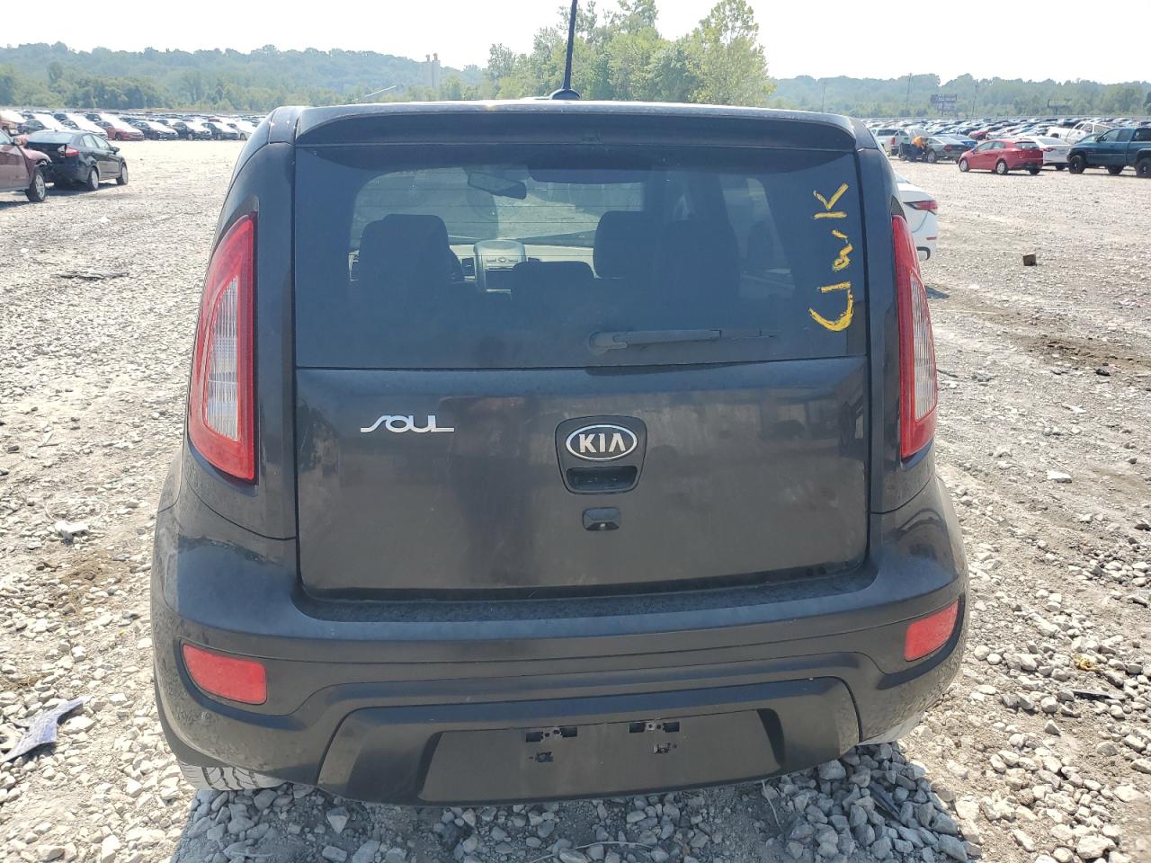 2013 Kia Soul + VIN: KNDJT2A63D7608683 Lot: 68938255