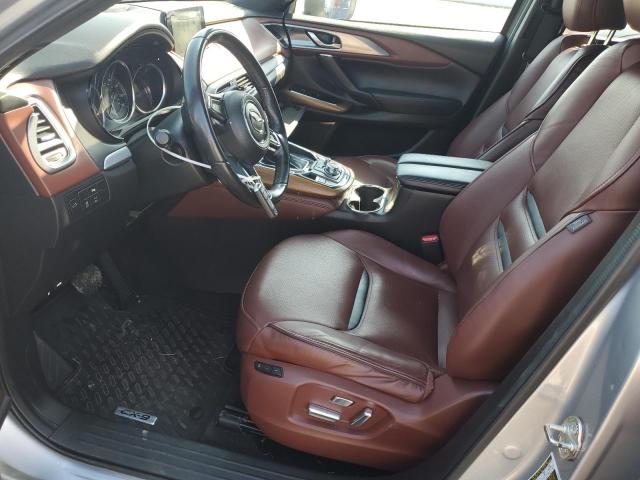  MAZDA CX-9 2018 Серебристый