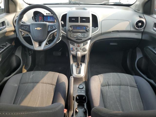  CHEVROLET SONIC 2014 White