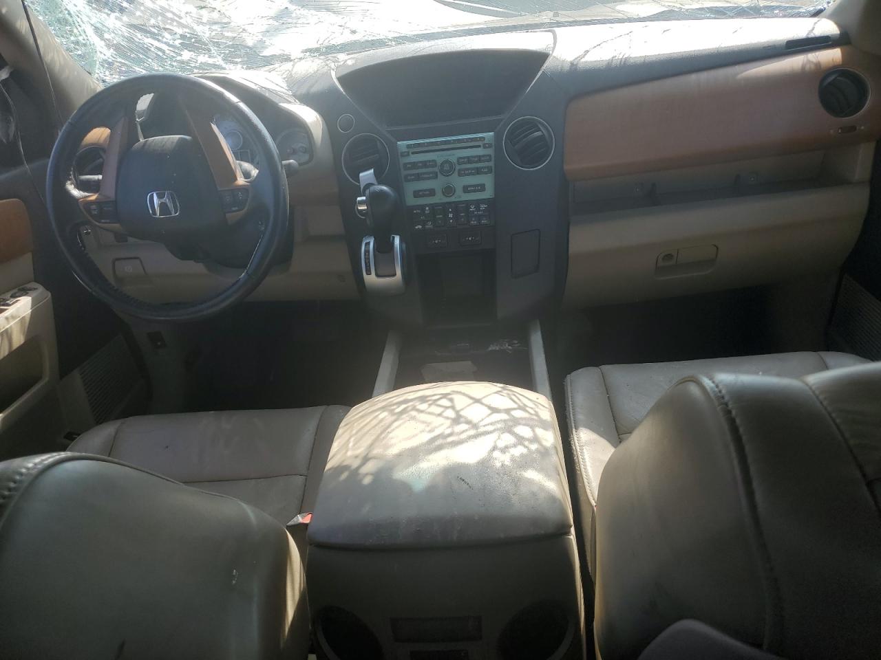 2011 Honda Pilot Exl VIN: 5FNYF4H52BB072816 Lot: 68356915