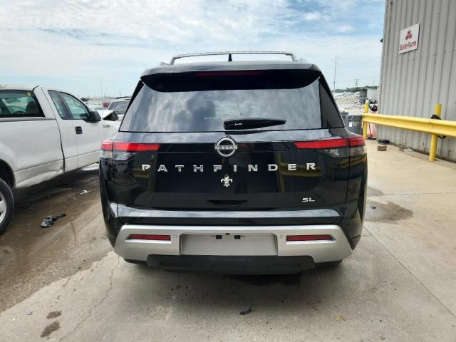  NISSAN PATHFINDER 2024 Czarny