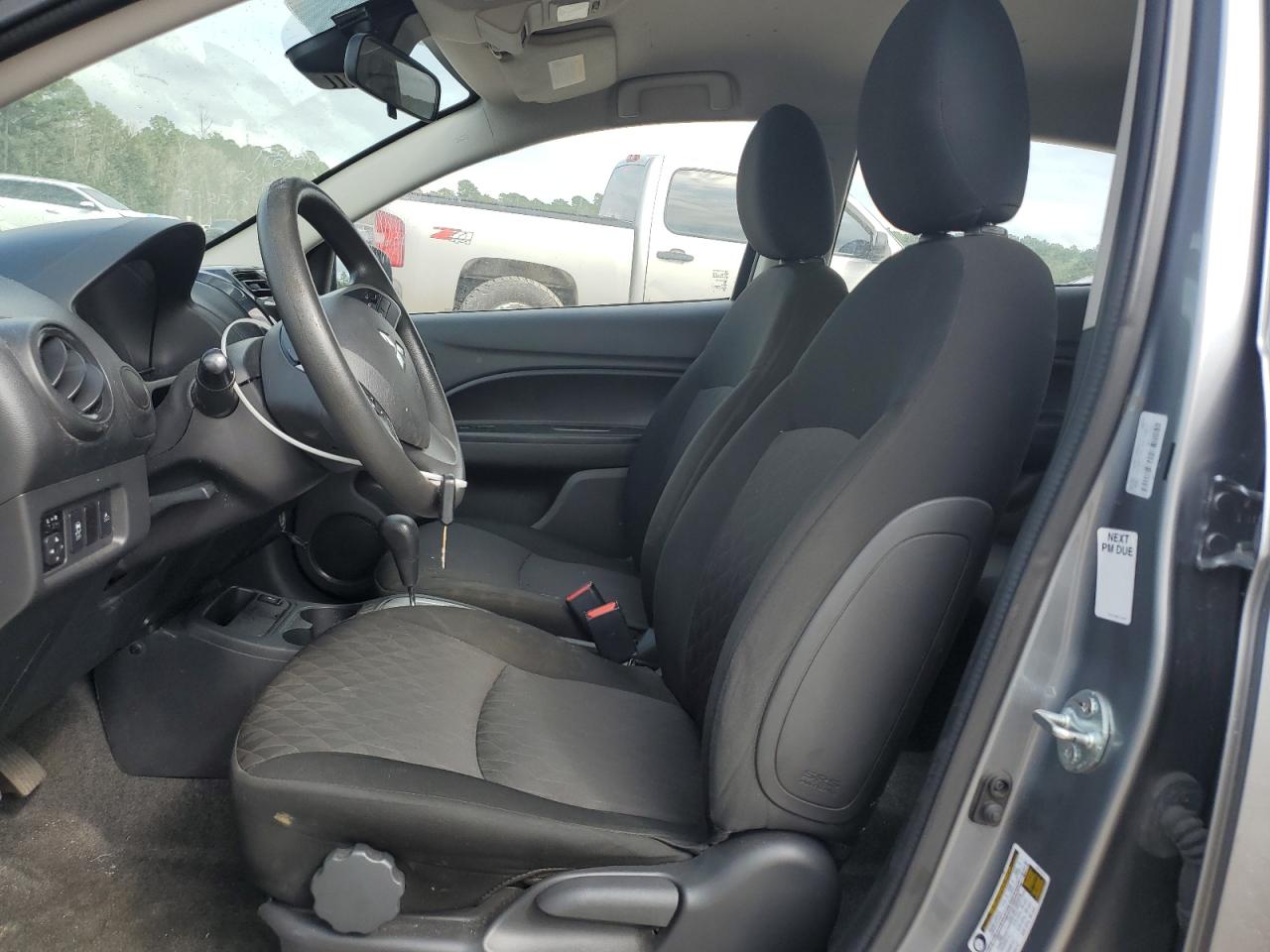 2021 Mitsubishi Mirage Es VIN: ML32AUHJ6MH011525 Lot: 67297015