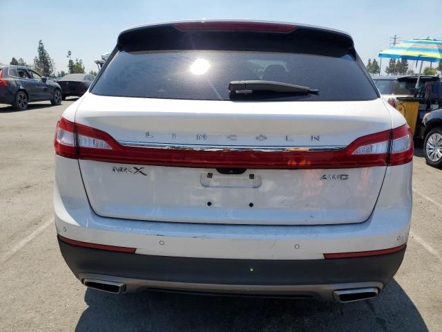  LINCOLN MKX 2018 White