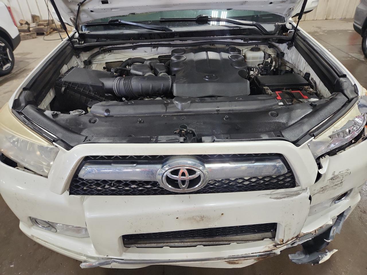 2010 Toyota 4Runner Sr5 VIN: JTEZU5JR2A5003603 Lot: 68255655