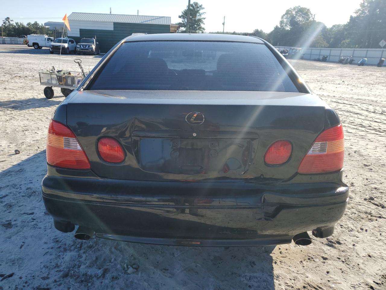 2000 Lexus Gs 300 VIN: JT8BD68SXY0100834 Lot: 63681875
