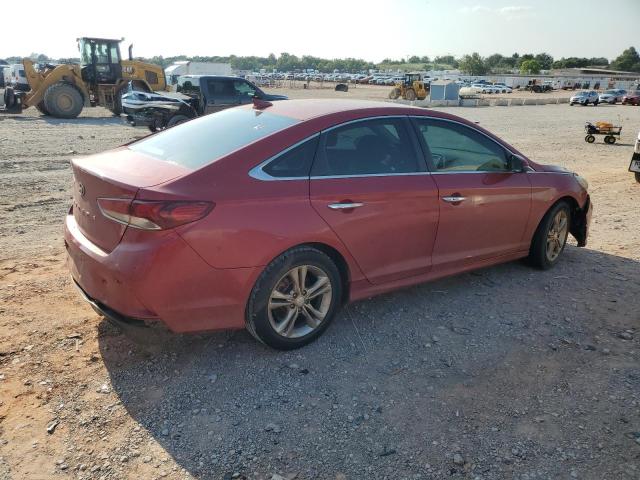  HYUNDAI SONATA 2019 Красный