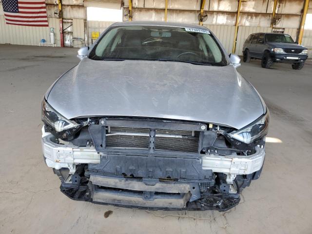 Sedans FORD FUSION 2017 Silver