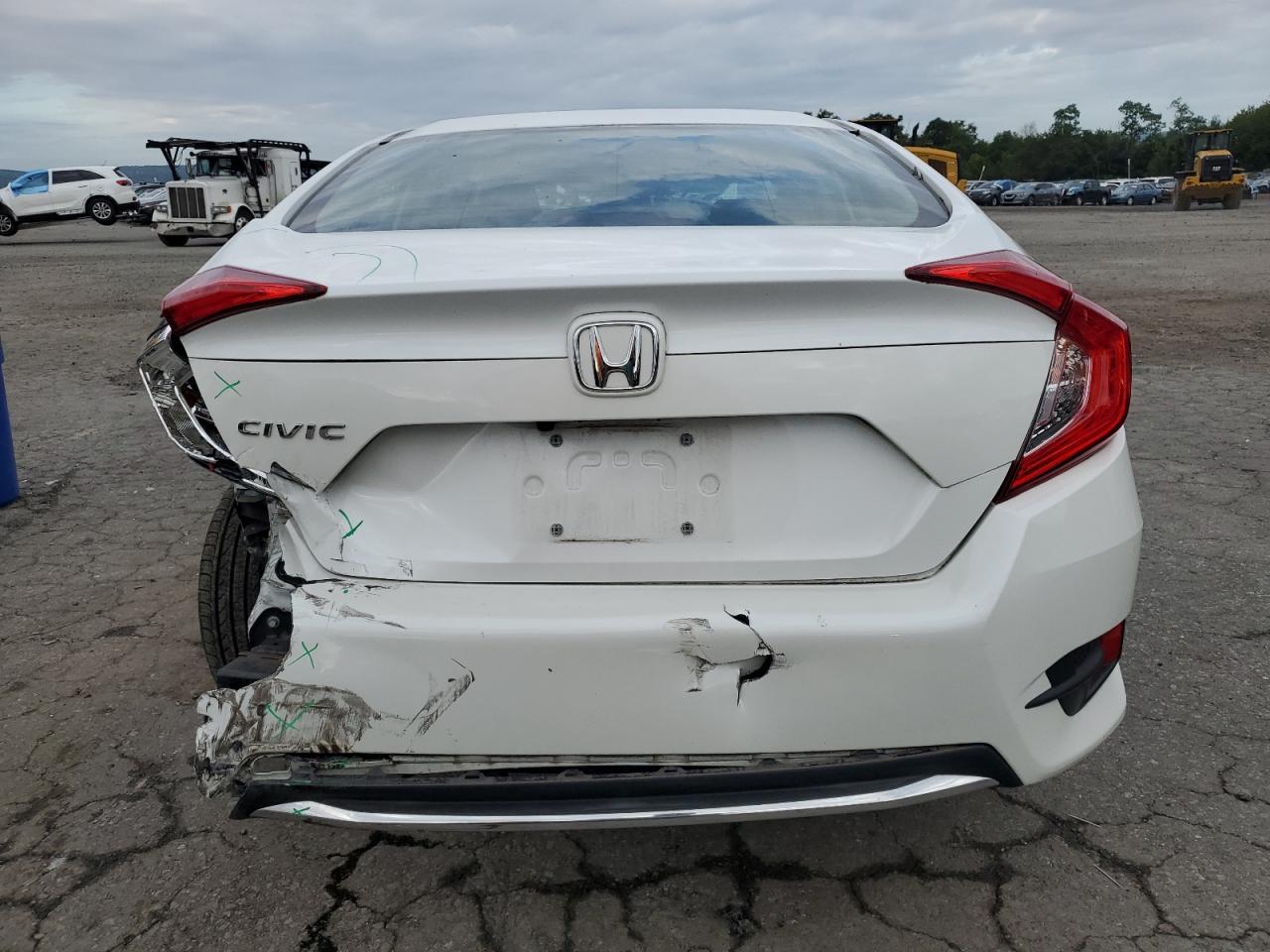 2020 Honda Civic Lx VIN: 2HGFC2F69LH596686 Lot: 69352375