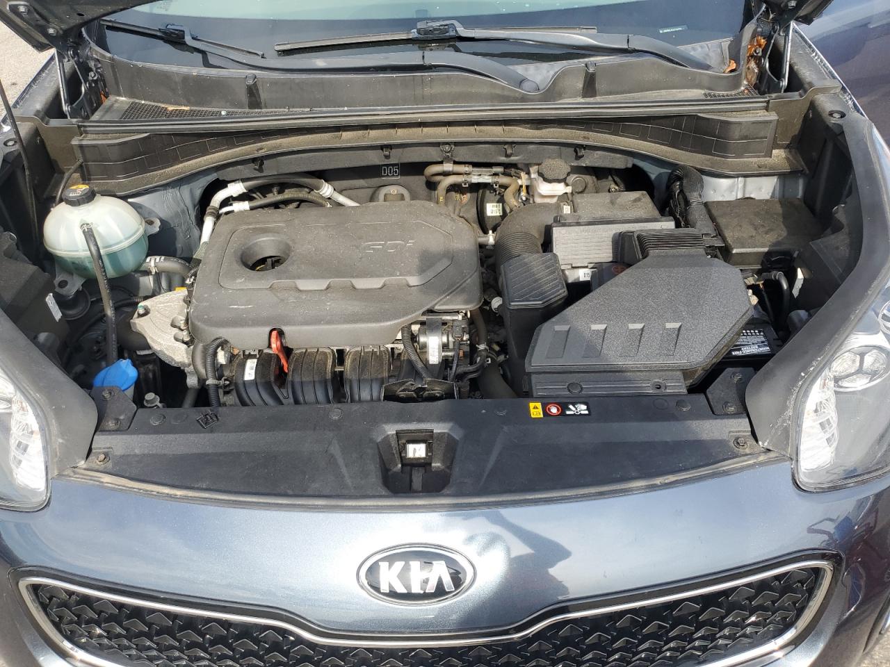 2018 Kia Sportage Lx VIN: KNDPMCAC3J7405551 Lot: 68718735