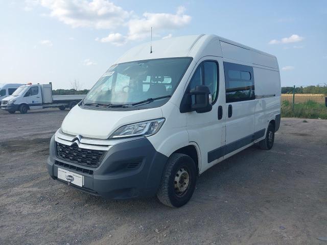 2017 CITROEN RELAY for sale at Copart WOLVERHAMPTON