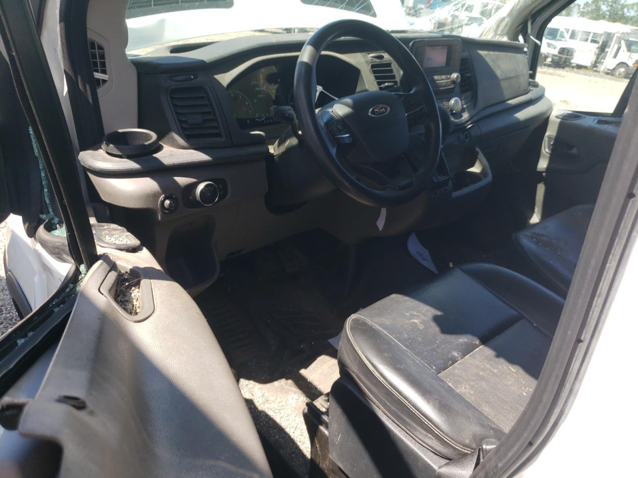 2020 Ford Transit T-250 VIN: 1FTBR1C89LKA00500 Lot: 69779255