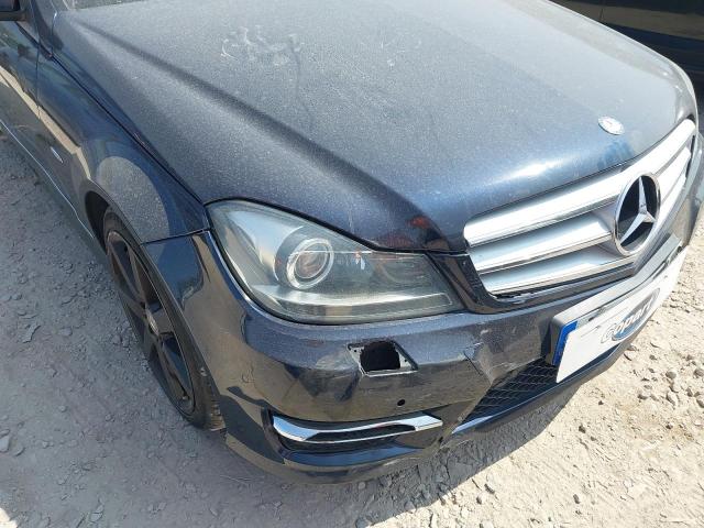 2012 MERCEDES-BENZ C220 SPORT CDI BLUEEFFI-C 