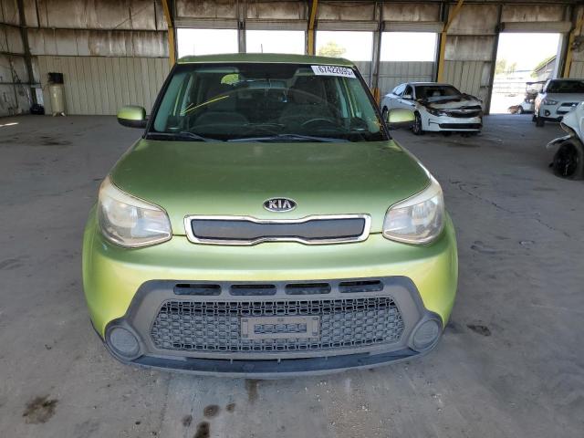  KIA SOUL 2016 Zielony