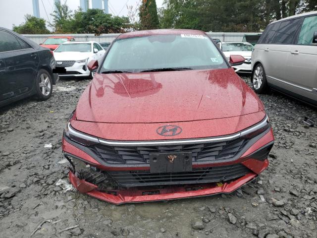  HYUNDAI ELANTRA 2024 Бургунди