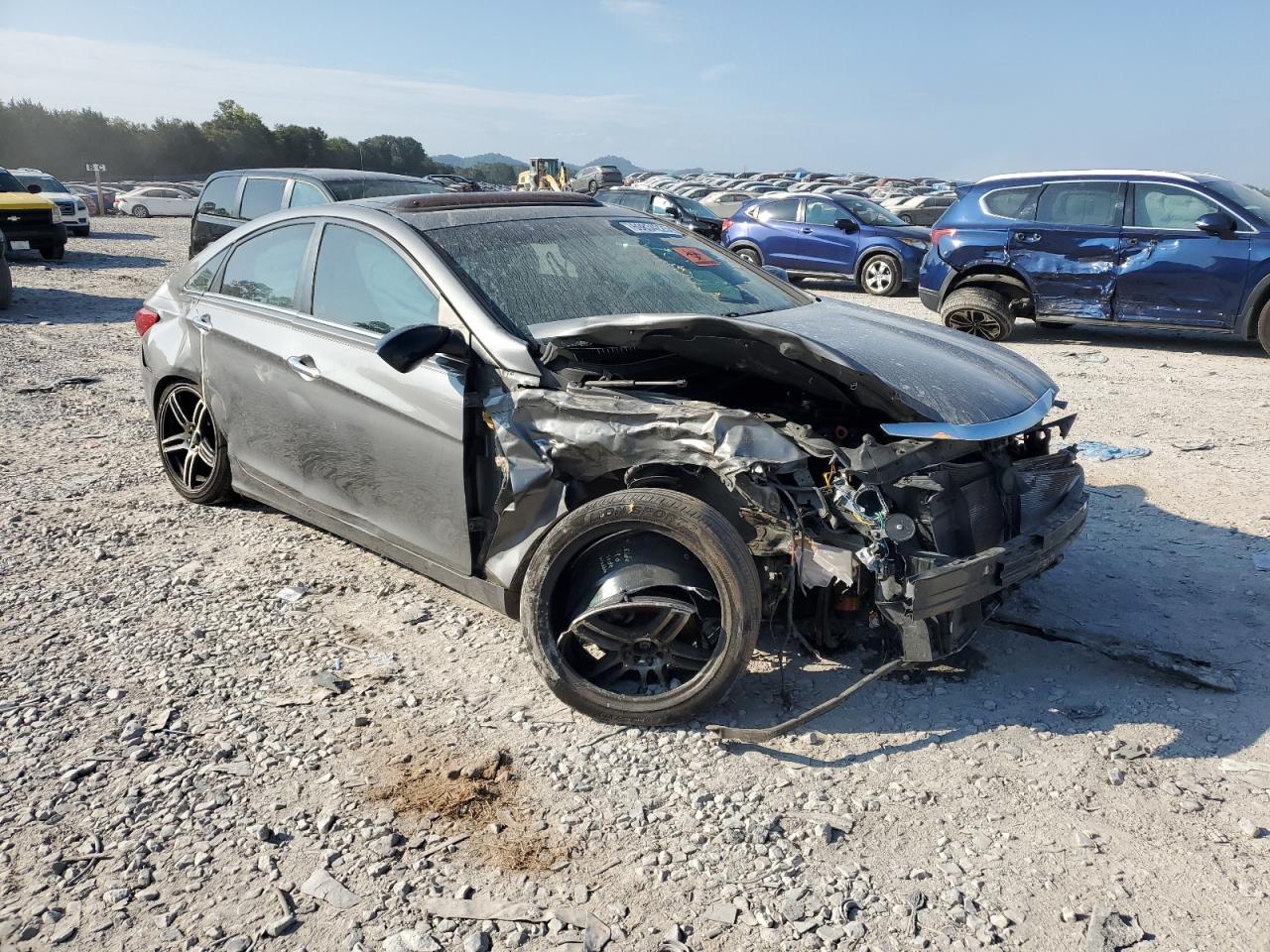 2013 Hyundai Sonata Se VIN: 5NPEC4AC9DH761552 Lot: 69834225