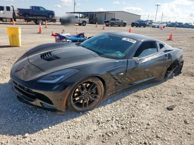  CHEVROLET CORVETTE 2018 Czarny