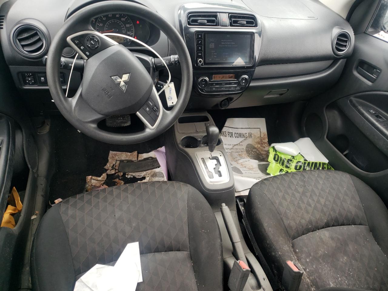 2021 Mitsubishi Mirage Es VIN: ML32AUHJ6MH012013 Lot: 68019385