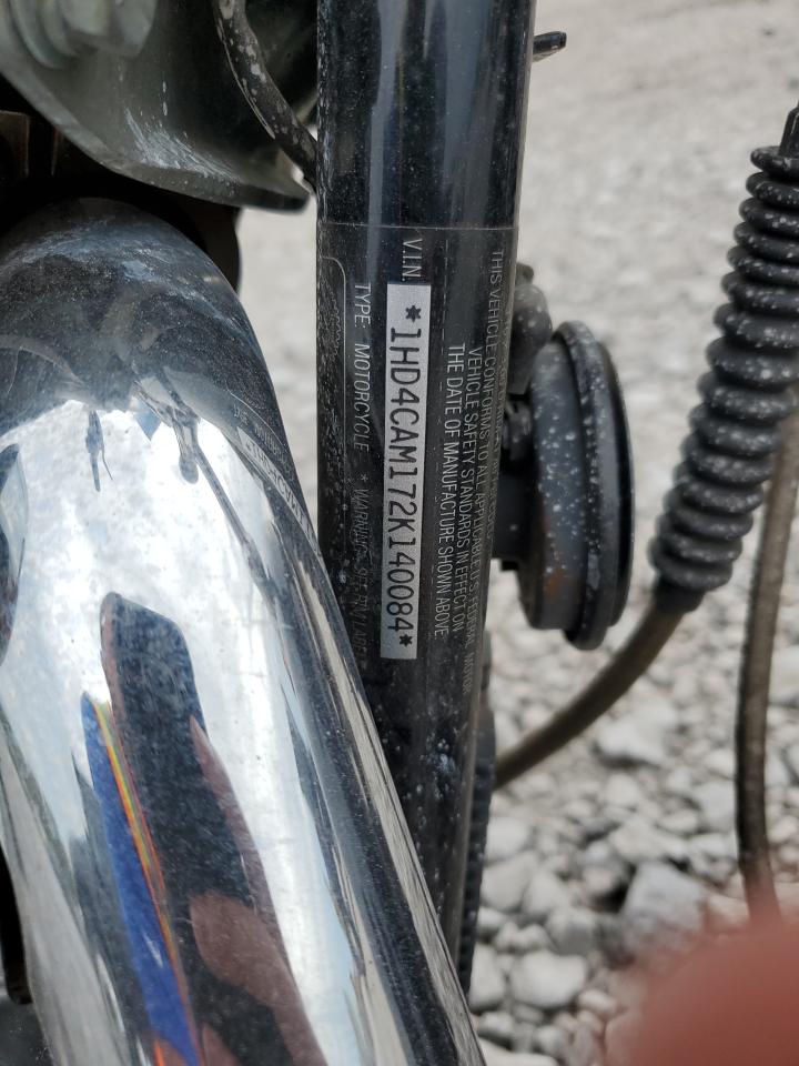 2002 Harley-Davidson Xl883 VIN: 1HD4CAM172K140084 Lot: 70945175