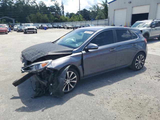  HYUNDAI ELANTRA 2018 Gray